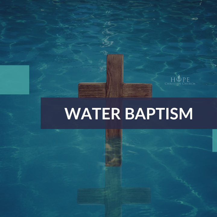 Water Baptism

 

 
