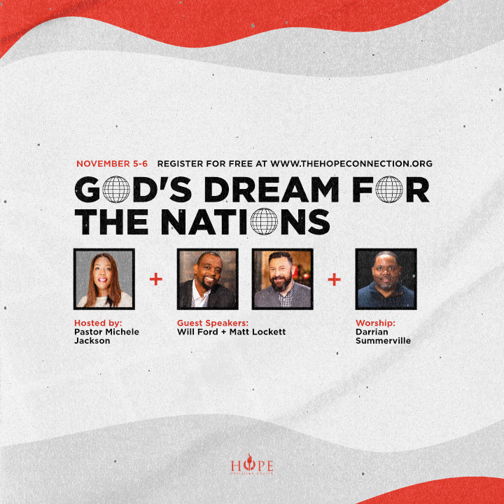God's Dream for the Nations

