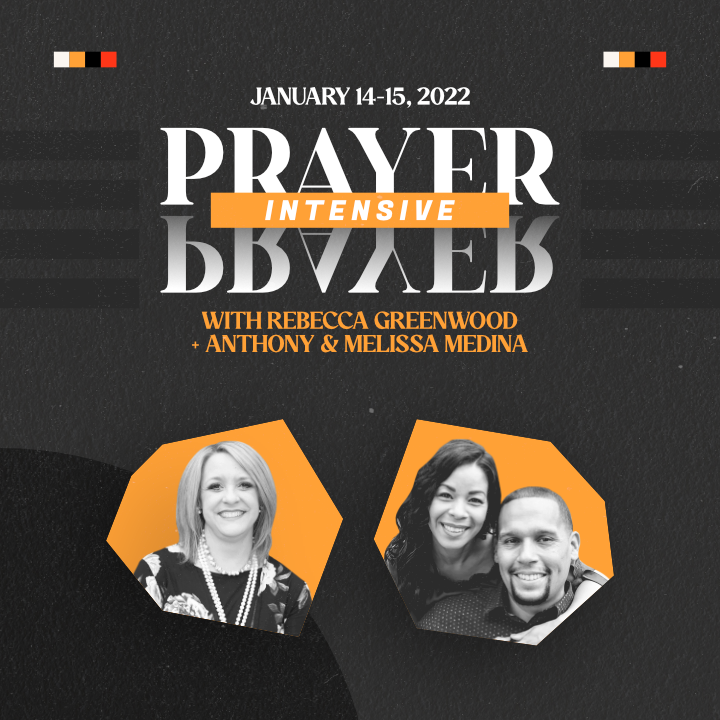 Prayer Intensive
January 14 - January 15, 2022
