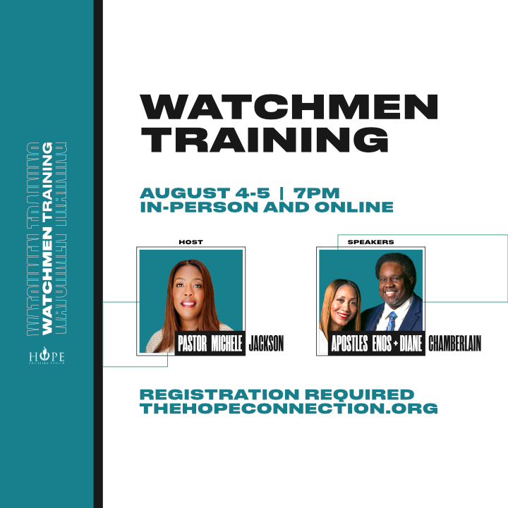 Watchman Training 2022 

August 4 - August 7, 2022 @7pm

