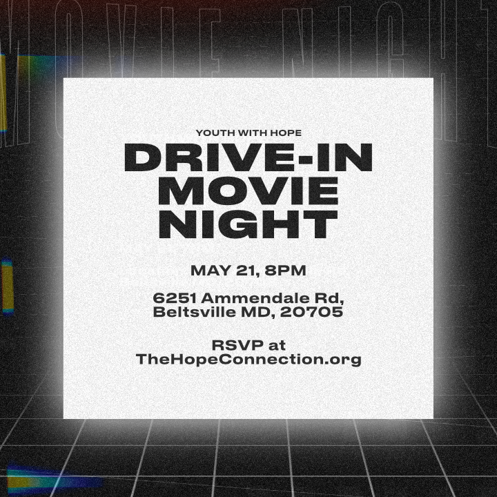 Youth with Hope Drive-in Movie Night

 

 
