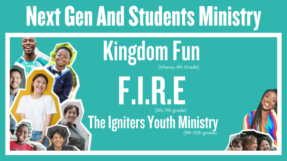 The Igniters Youth Ministry

8th - 12th Grade
