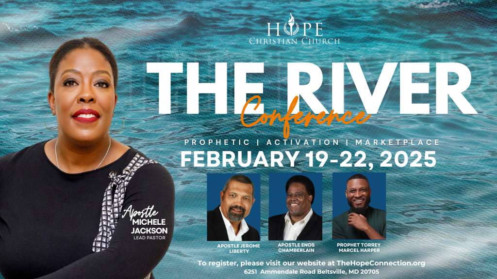 <p><strong>The River Conference</strong></p>

<p><strong>February 19-22, 2025</strong></p>
