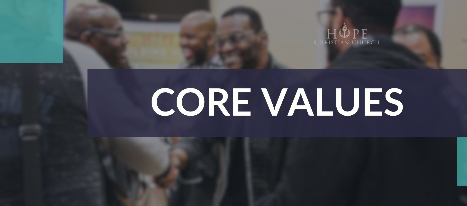 <p>Core Values</p>