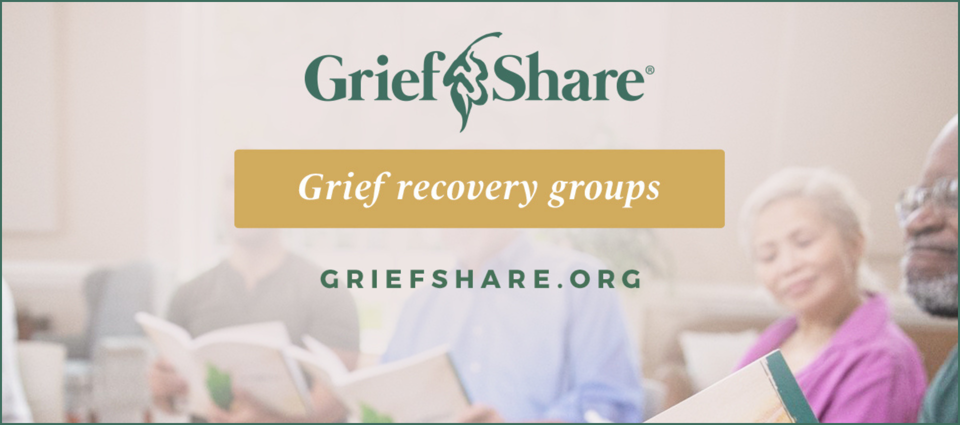 <p><strong>GriefShare</strong></p>
<p><strong>Begins October 6th</strong></p>