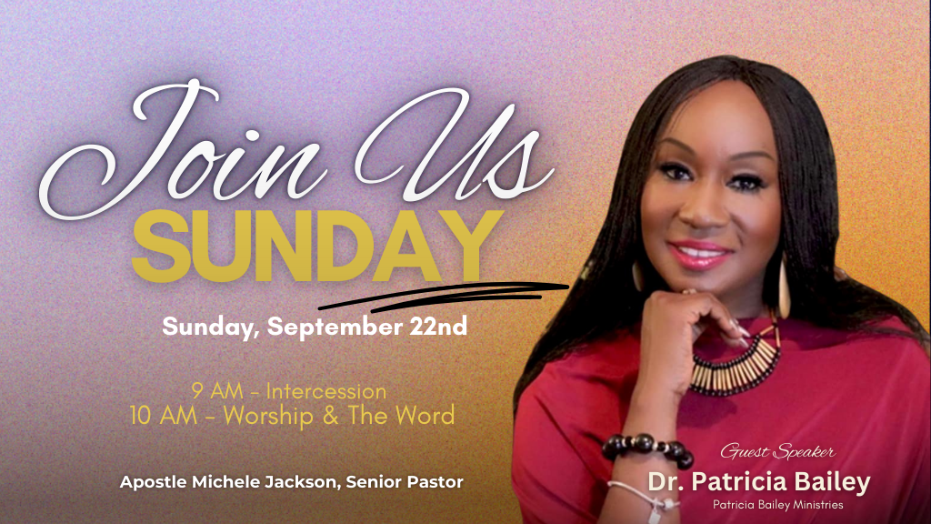 <p><strong>Guest Speaker</strong></p>
<p><strong>Dr. Patricia Bailey</strong></p>
<h3><strong>September 22, 2024</strong></h3>
<h2> </h2>
<p> </p>