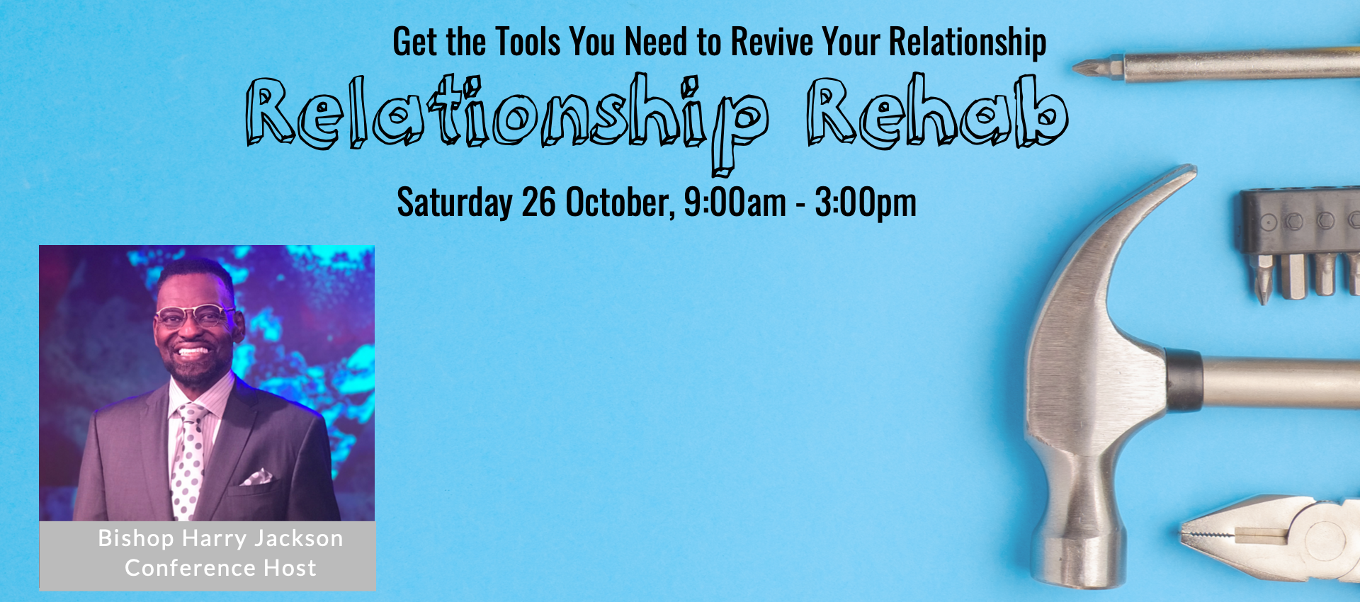 <p>Relationship Rehab Conference</p>