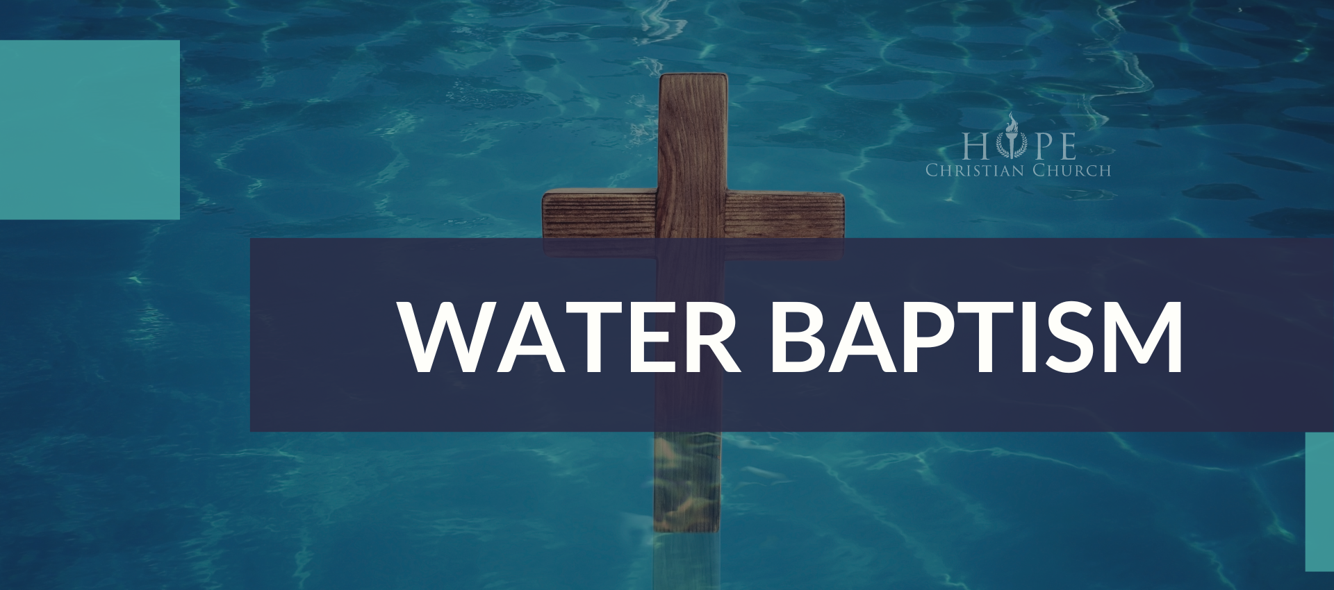 <p><strong>Water Baptism</strong></p>
<p> </p>
<p> </p>