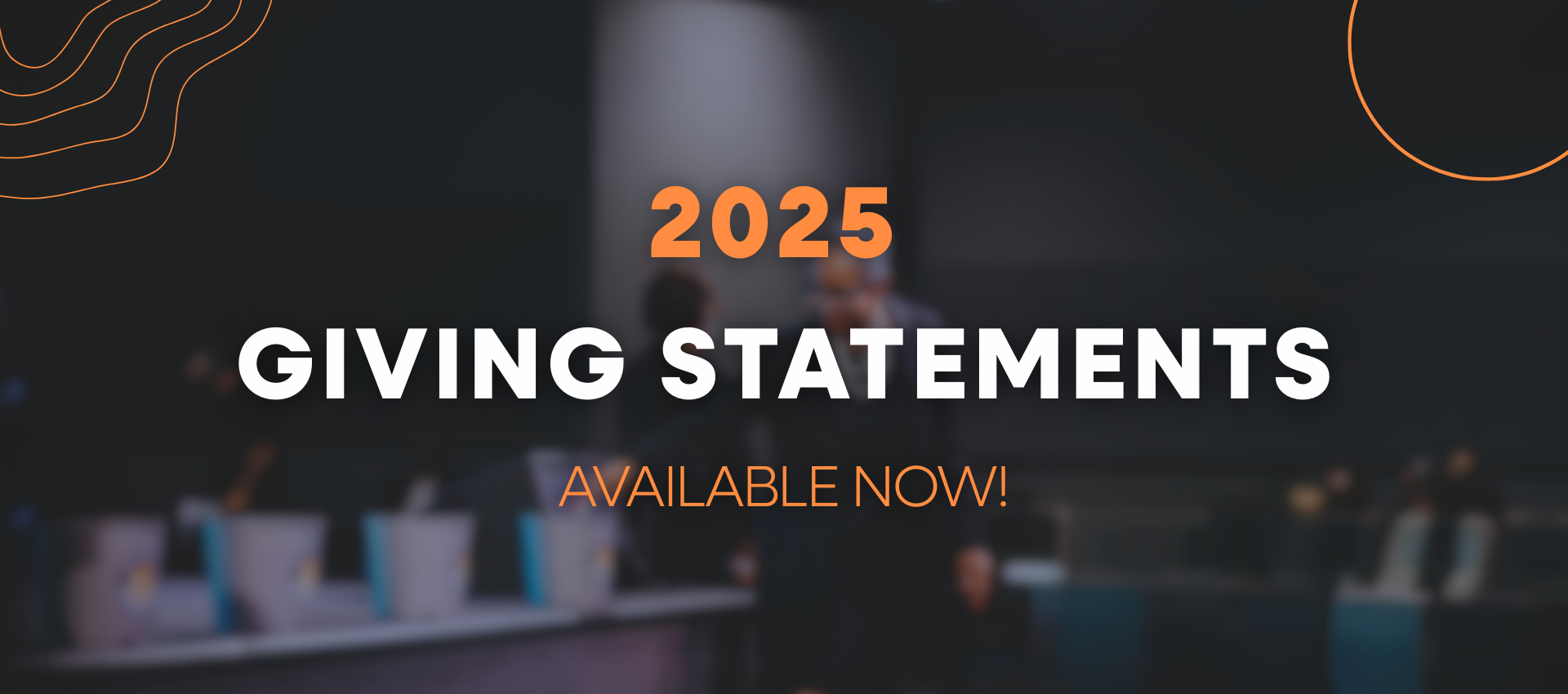 <p><strong>2025 Giving Statements</strong></p>