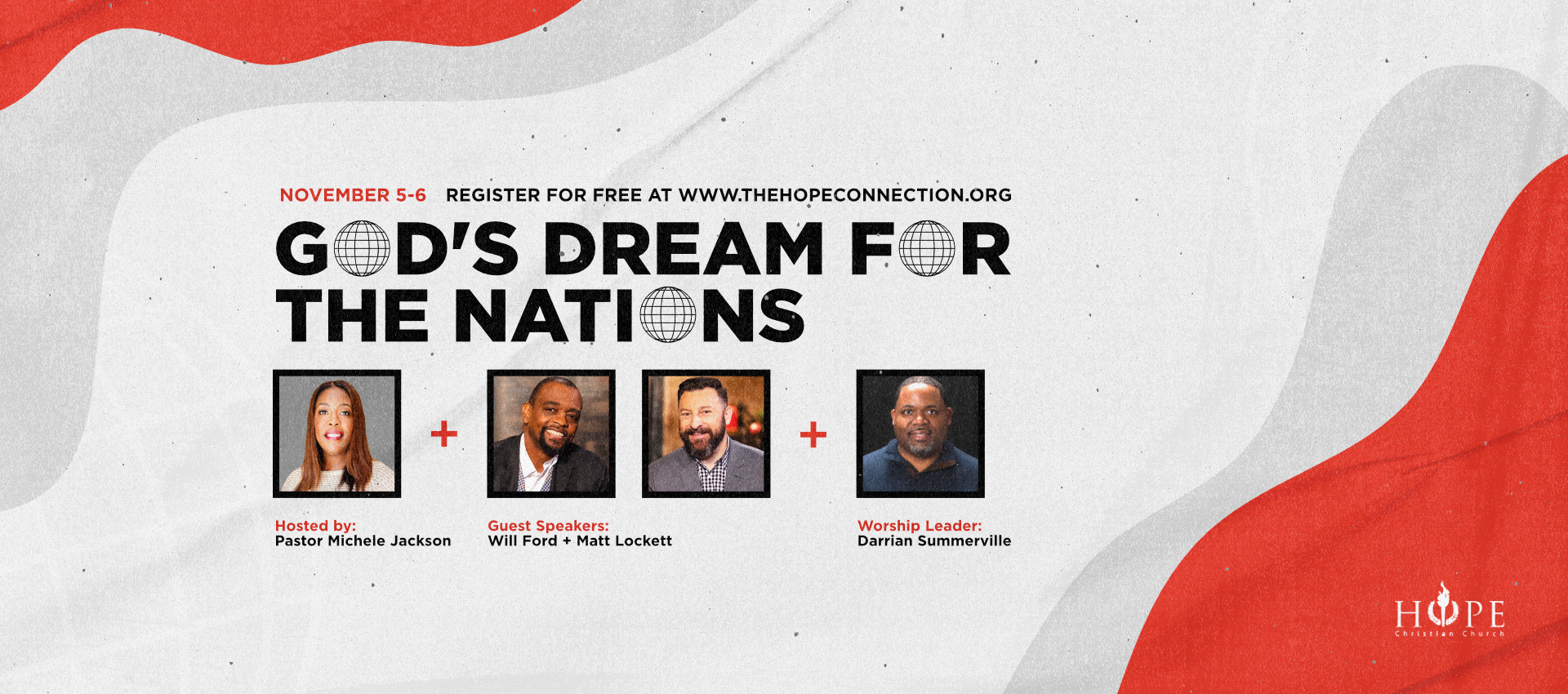 <p>God's Dream for the Nations</p>