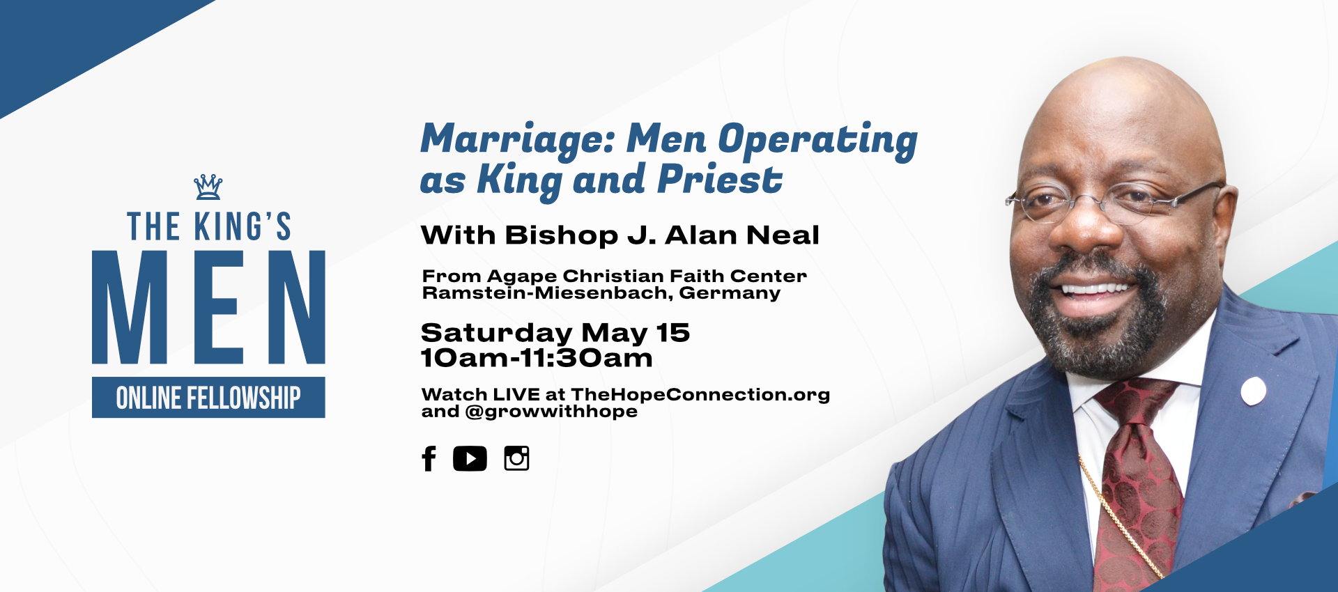 <p>The King's Men Online Fellowship</p>
<p> </p>