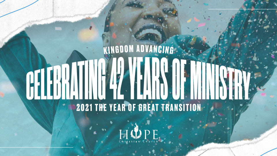 Revisit our 42 years of ministry celebration.

