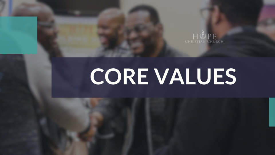 Core Values
