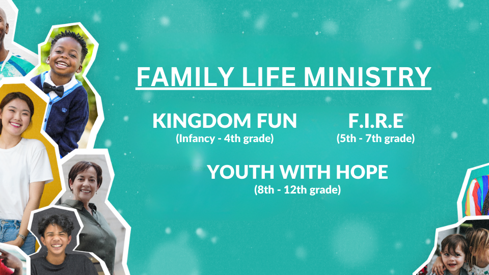 Kids, Middle School & Youth 
